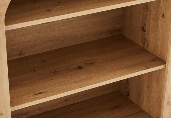 Claire Low Bookcase