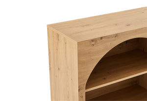 Claire Low Bookcase