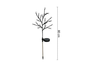 Demi Flower Solar Outdoor Garden Light
