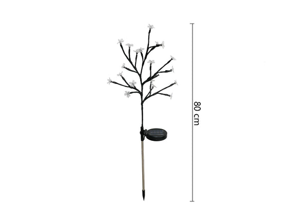 Demi Flower Solar Outdoor Garden Light