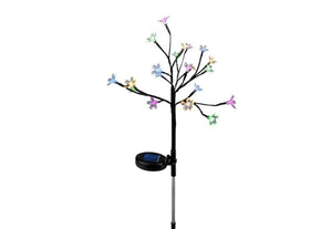 Demi Flower Solar Outdoor Garden Light