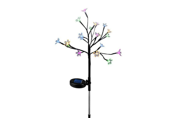 Demi Flower Solar Outdoor Garden Light