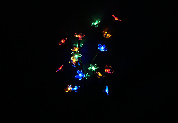 Demi Flower Solar Outdoor Garden Light