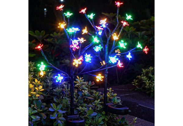Demi Flower Solar Outdoor Garden Light