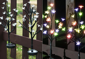 Demi Flower Solar Outdoor Garden Light