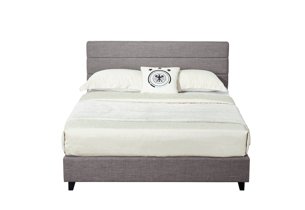 Emma Queen Bed & Harbour City Queen Mattress Bundle