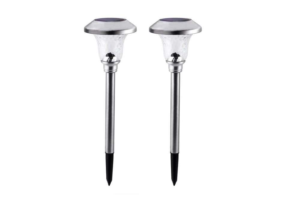 Freya Solar Outdoor Garden Lights (Set of 2)