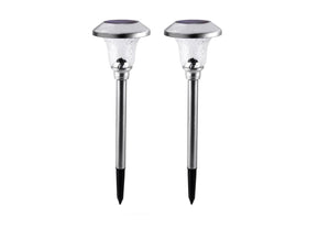 Freya Solar Outdoor Garden Lights (Set of 2)