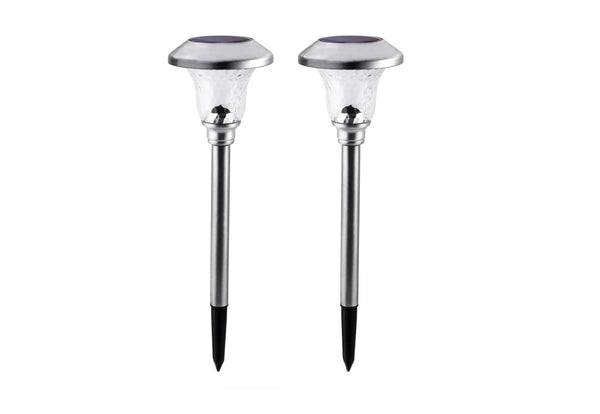 Freya Solar Outdoor Garden Lights (Set of 2)