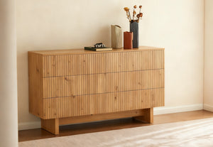 Giselle 6 Drawer Dresser