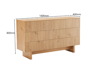 Giselle 6 Drawer Dresser