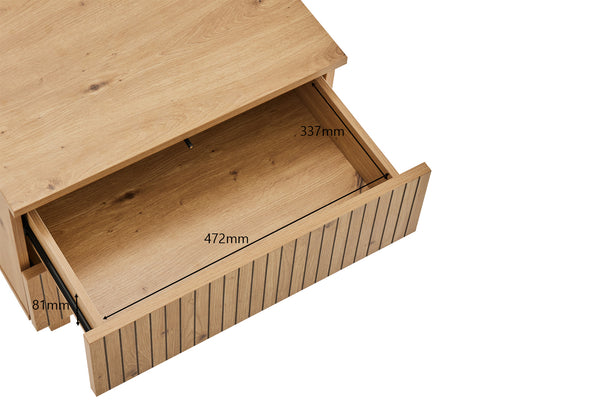 Giselle 2 Drawer Bedside - 2 Piece Bundle