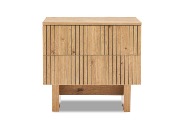 Giselle 2 Drawer Bedside - 2 Piece Bundle