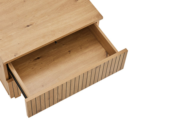 Giselle 2 Drawer Bedside - 2 Piece Bundle