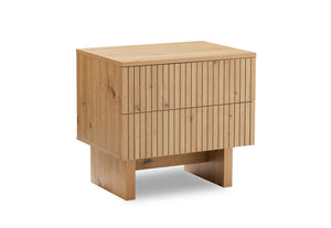 Giselle 2 Drawer Bedside - 2 Piece Bundle