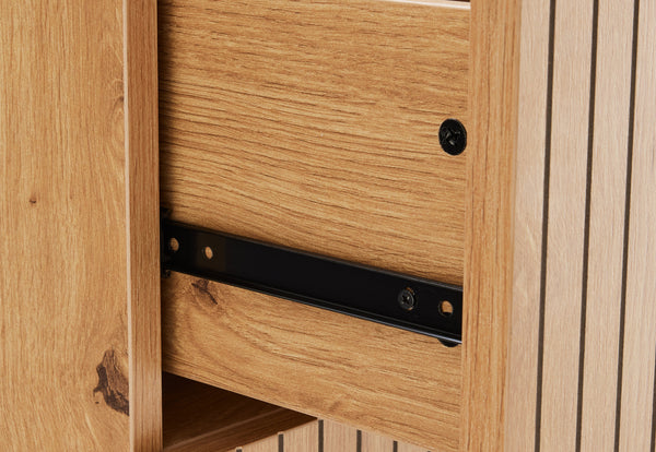 Giselle 4 Drawer Tall Chest & 2 Drawer Bedside - 3 Piece Bundle