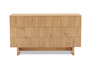 Giselle 6 Drawer Dresser