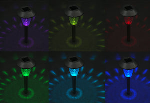 Hadley Solar Outdoor Garden Lights (Set of 2)