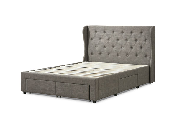 Hannah Bed with Storage Drawers
