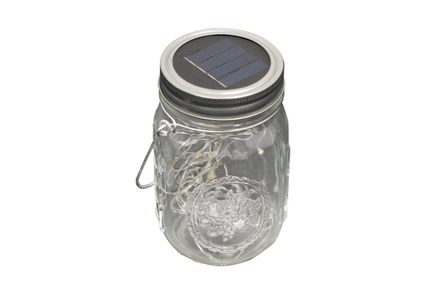 Harmony Jar Solar Outdoor Light