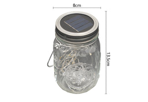 Harmony Jar Solar Outdoor Light
