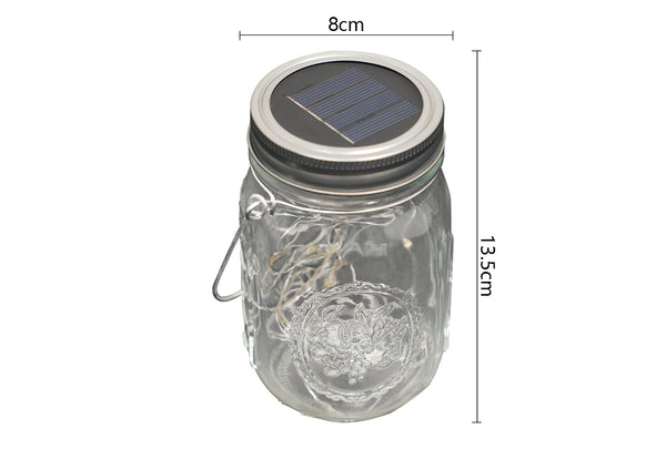 Harmony Jar Solar Outdoor Light