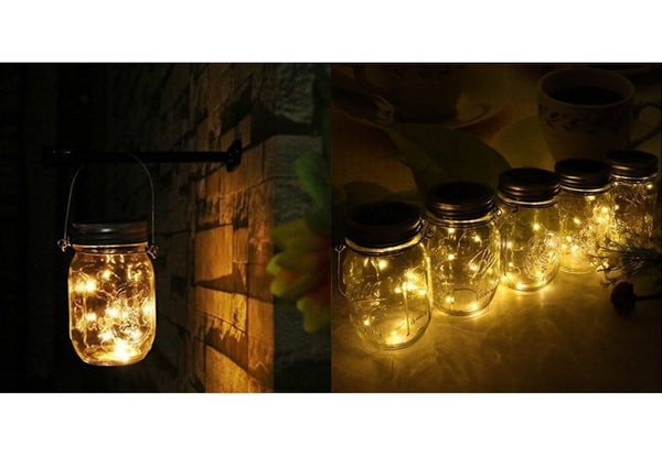 Harmony Jar Solar Outdoor Light