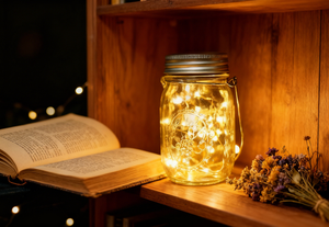 Harmony Jar Solar Outdoor Light