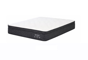 Lucy King Single Bed & Harbour City King Single Mattress Bundle