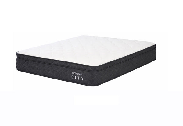 Lucy King Single Bed & Harbour City King Single Mattress Bundle