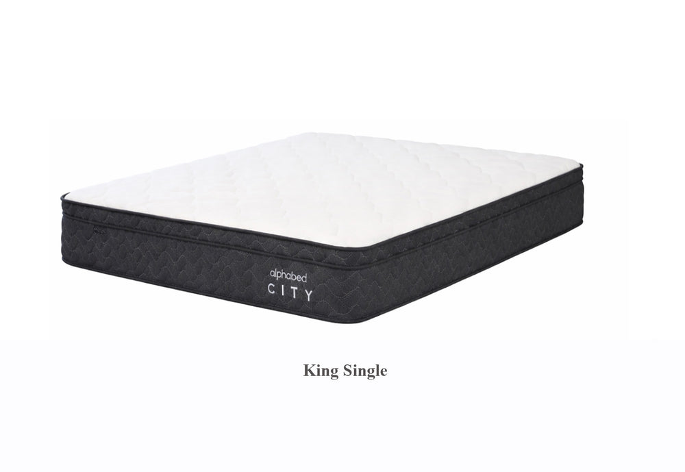 Harbour City Mattress - Medium Feel 3 Zoned Pocket Spring