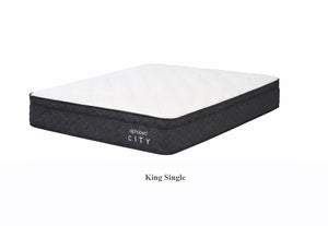Harbour City Mattress - Medium Feel 3 Zoned Pocket Spring