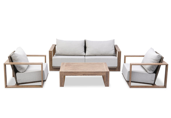 Ikaria 4pce Outdoor Lounge Setting