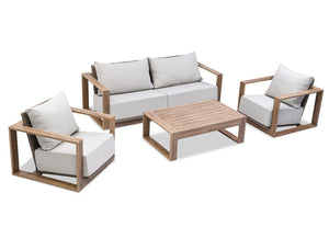 Ikaria 4pce Outdoor Lounge Setting