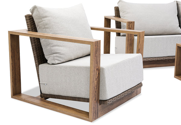Ikaria 4pce Outdoor Lounge Setting