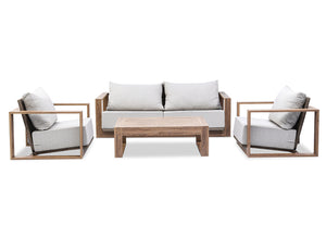 Ikaria 4pce Outdoor Lounge Setting