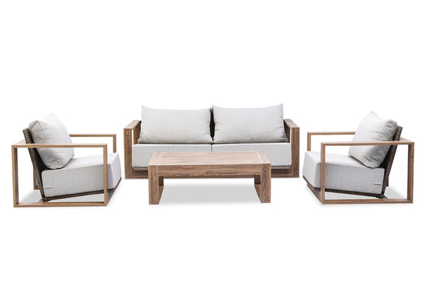 Ikaria 4pce Outdoor Lounge Setting