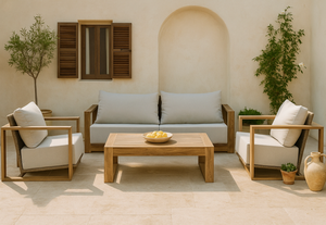 Ikaria 4pce Outdoor Lounge Setting