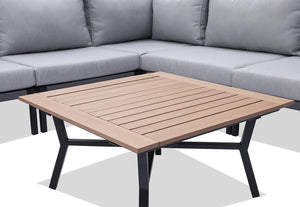 Ios Outdoor Corner Lounge Setting