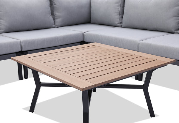 Ios Outdoor Corner Lounge Setting