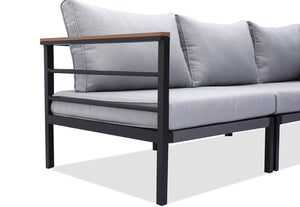 Ios Outdoor Corner Lounge Setting