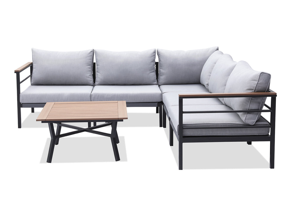 Ios Outdoor Corner Lounge Setting