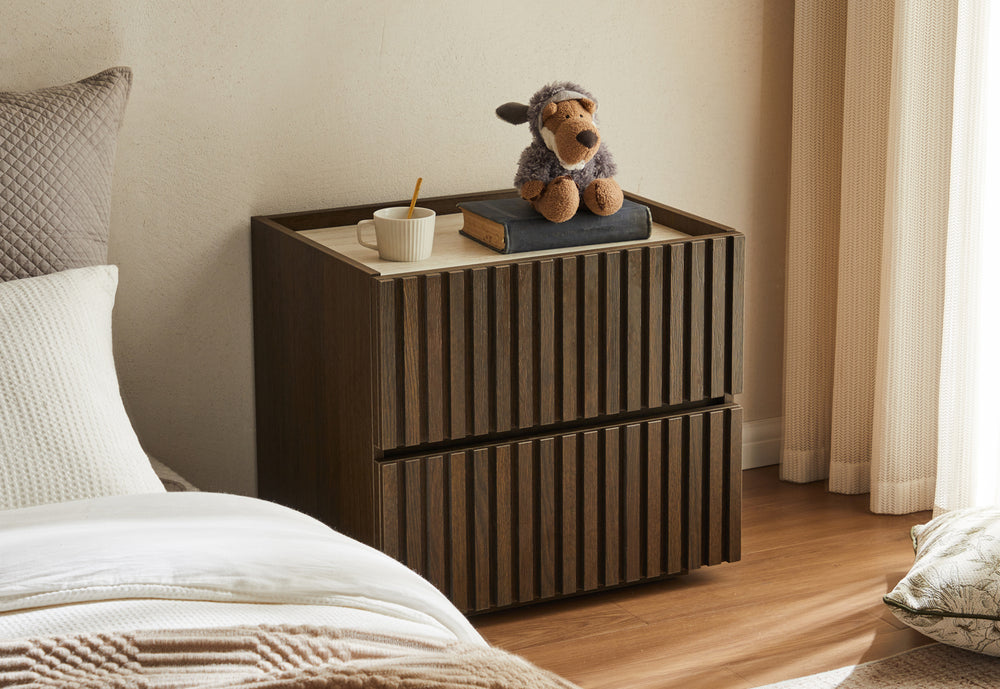 Kalani 2 Drawer Bedside