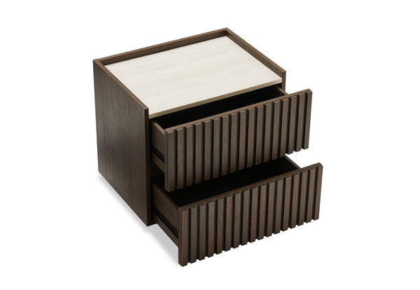Kalani 2 Drawer Bedside