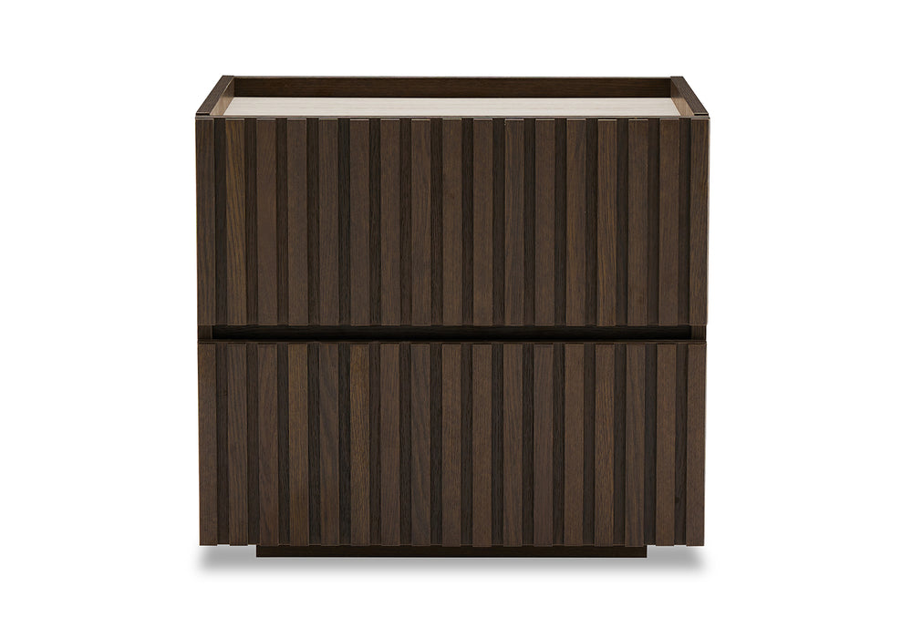 Kalani 2 Drawer Bedside