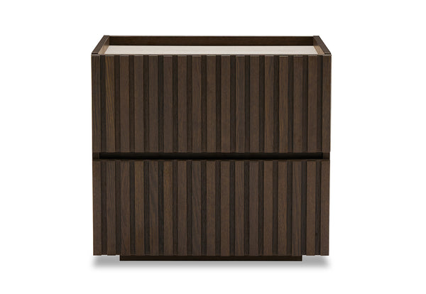 Kalani 2 Drawer Bedside