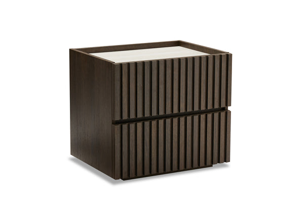 Kalani 2 Drawer Bedside