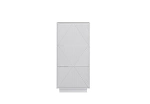 Lucia 3 Door Shoe Cabinet