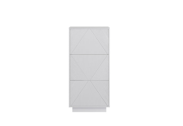 Lucia 3 Door Shoe Cabinet