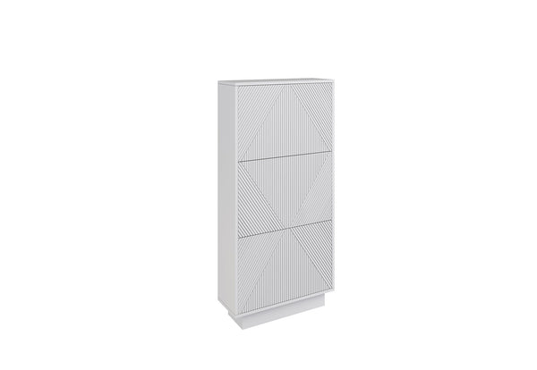 Lucia 3 Door Shoe Cabinet